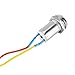 Interruptor de Encendido Universal de 2 Cables con Llaves, Impermeable, Interruptor de...