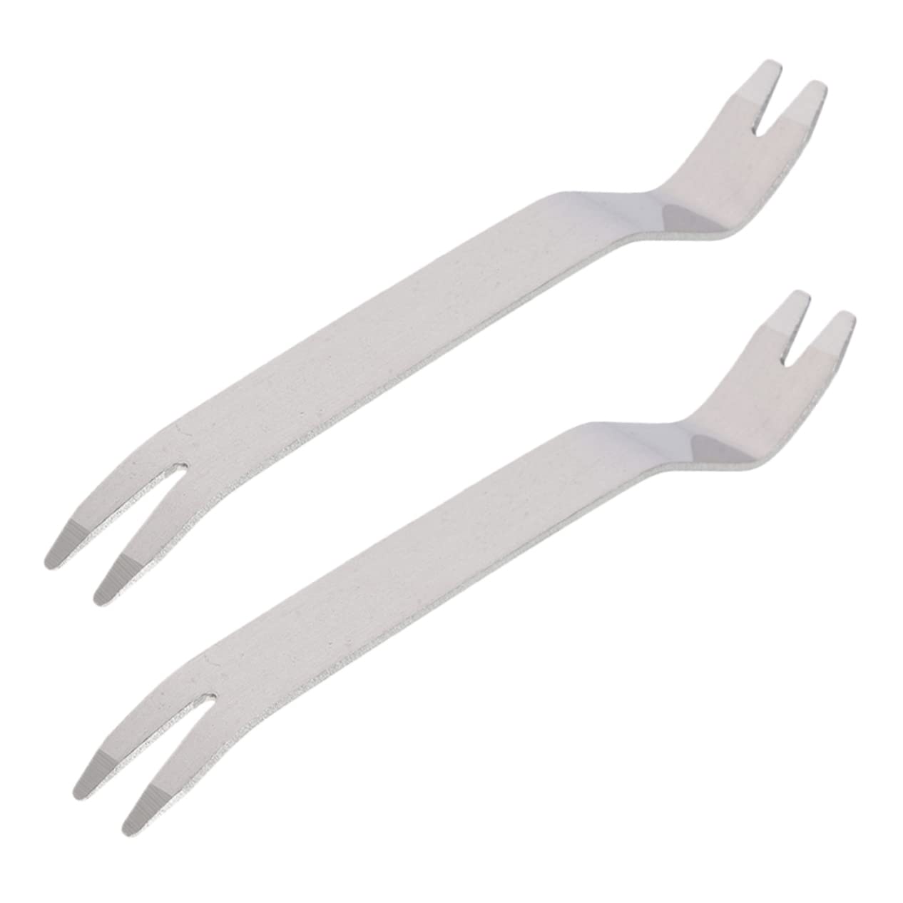 Gadpiparty 4pcs Stainless Steel Trim Removal Tools Kit -scratch Panel Dash Pry Tools for Automotive Use Lightweight Compact Design for Easy Storage