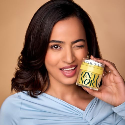 Image of Antinorm Facial in a Flash Enzyme Scrub | 9 in 1 Instant Facial Polish | Removes Dead Skin, Pore Refining | Instant Glow | Exfoliator for Sensitive Skin | 50 g | As seen on Shark Tank