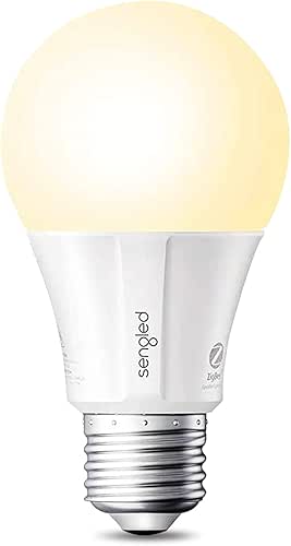 Sengled Zigbee Smart Bulb, Smart Hub Required, Works with SmartThings