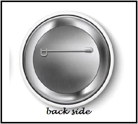 100 Pcs Event STAFF Personnel ID Pin Pinback Button Badge Brooch 2.25"