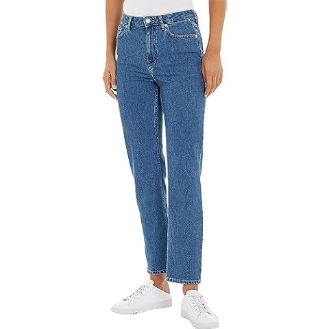 Tommy Hilfiger Women's Classic Straight Jeans Cover