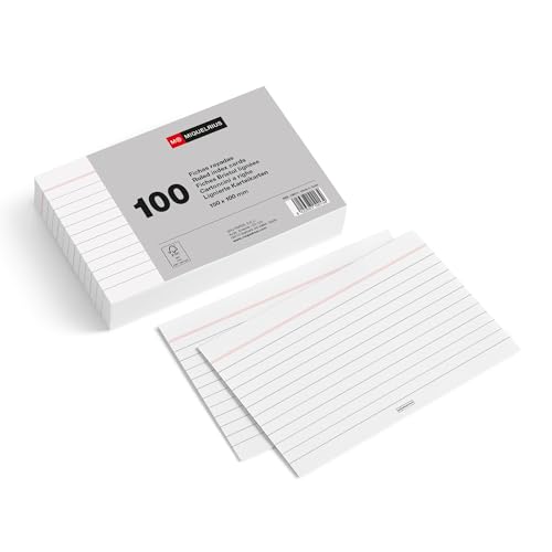 Miquelrius - Flashcards, Schede di studio, 100 flash cards a