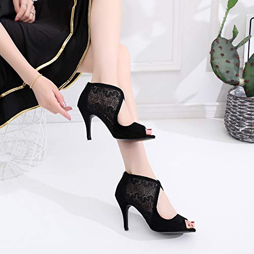 AOQUNFS Scarpe da Ballo Donna & Bambina Latino