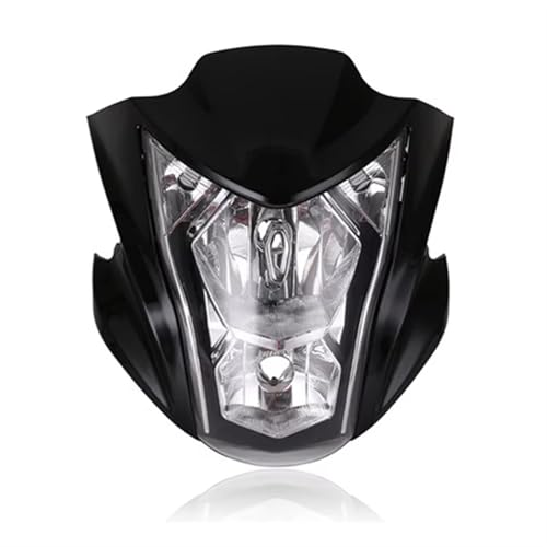 Phares avant moto Kawasaki ER6N pour rouler la nuit en sécurité