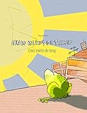 vinilo metro infantil  Cinco metros de tiempo/Cinci metri de timp: Libro infantil ilustrado español-rumano (Edición bilingüe) (\"Cinco metros de tiempo\" (Bilingüe))