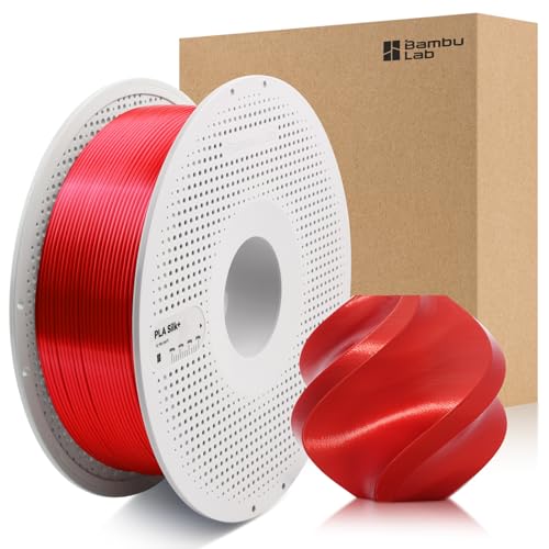 3DTOOLS Bamboo 1.75MM PLA Silk+ Filament Shiny Like Chrome, Smooth Like Silk High Speed &Easy Printing Eco Friendly with
