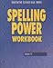 Glencoe Language Arts Spelling Power Workbook Grade 11