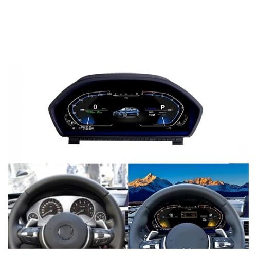 Velocímetro digital Android para BMW Serie 3 y 4 estilizado 2