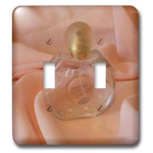 Interrupteur à bascule double rose pour sublimer la décoration d'une chambre romantique