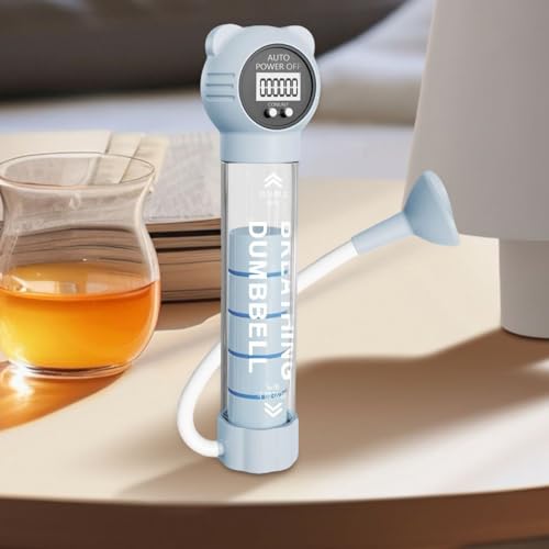 Equipo de manillar para respiración con resistencia ajustable para aumentar resistencia 2