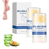 60% Urea Hydrating and Anti-Cracking Foot Cream, 2025 Upgraded Moisturising and Relieves Cracking and Dryness Foot Cream, Foot Lotion Heel Stick Repairs and Hydrates Dry and Cracked Feet and Hand (2)