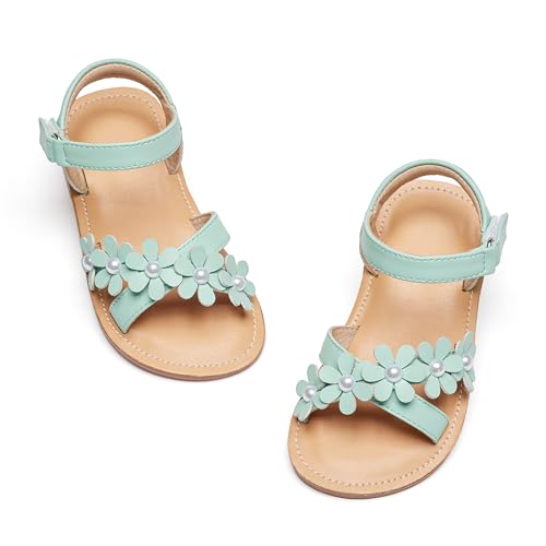 Image of GINFIVE Toddler Girls Sandals Girls Toddler Sandals Little Girls Kids Shoes