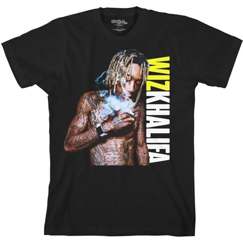 Photo de WDEUIL Wiz Khalifa Unisex T-Shirt Blazer BlackSmall
