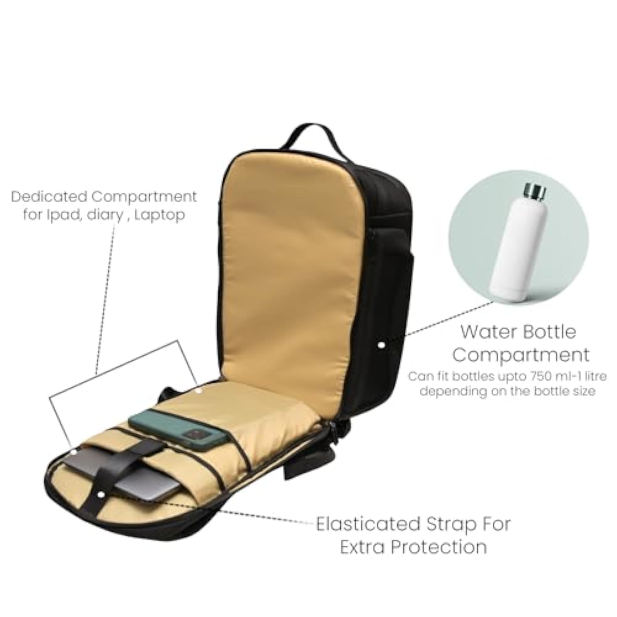 Aspen 16 Inch Waterproof Travel Backpack, Unisex