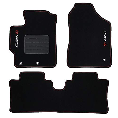 Tapete Carpete Tevic Toyota Yaris 2018 19