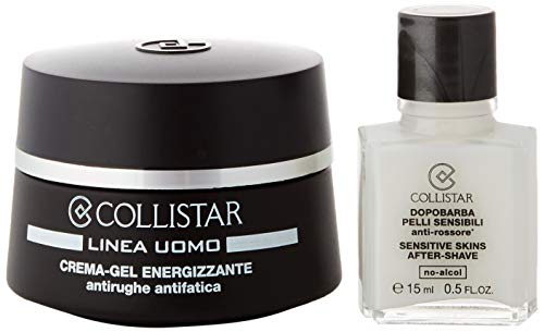 Collistar Linea uomo Crema-gel energizzante antirughe antifatica