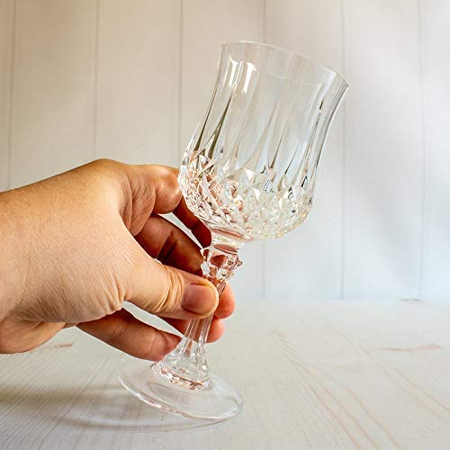 Image of FORESTAMART Glass Red Wine Glass - Clear, 220 ml (6)