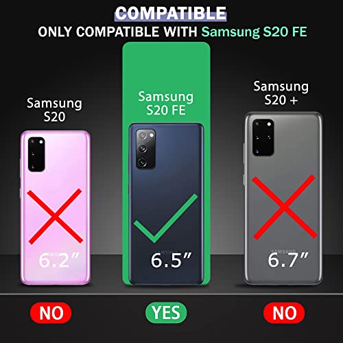 TheGiftKart-Ultra-Hybrid-Back-Case-Cover-for-Samsung-Galaxy-S20-FE-S20-FE-5G-Crystal-Clear-Hard-Back-Shockproof-Design-Camera-Protection-Bumper-Case-Cover-for-Samsung-S20-FE-4G5G-PC-TPU-Transparent