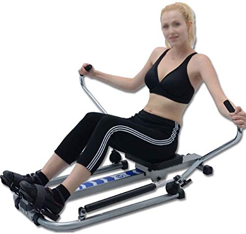 Image of Fitness Equipment Rowing Machine,Foldable Rower,Commercial Silent Rowing Machine,Indoor Hydraulic Rowing Machine,Household Multi-Function Fitness Equipment