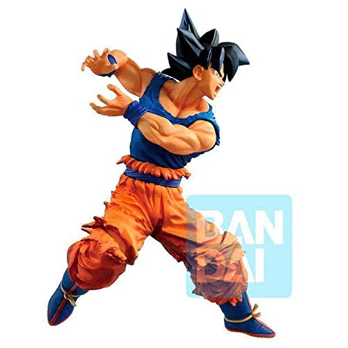 Figurine Dragon Ball Son Goku Ultra Instinct Sign 17cm Détails précis Pour collectionneurs - vue 5