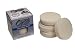 Cyclo (72-110x4-4PK) White Foam Finishing Pad with Loop, (Pack of 4)
