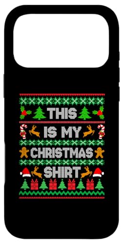 This is my Christmas pW} ʔ NX}X Z[^[ fB[X Y X}zP[X iPhone 17 Pro Max p