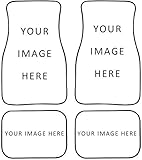 WELLFLYHOM Personalized Auto Interior Carpet Floor Mats for Car Auto Universal Fit Front Rear Full...