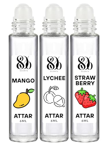 Image of 80% Scents Attar Perfume for Men & Women - Long Lasting Attars for men & women - Designer Cologne