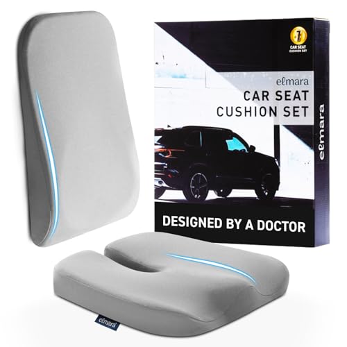 Elmara Doctor-Designed Car Seat Cushions for Driving