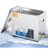 Amazon | Frifreego 超音波洗浄機 2L デジタル 卓上型 家庭業務両用