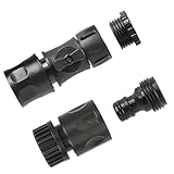 LOVXULEE Outboard Quick Connect Flush Kit for Yamaha & Honda Boat Engines,Flush Port Quick Connect for Yamaha & Honda Motor