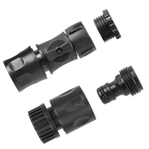 LOVXULEE Outboard Quick Connect Flush Kit for Yamaha & Honda Boat Engines,Flush Port Quick Connect for Yamaha & Honda Motor