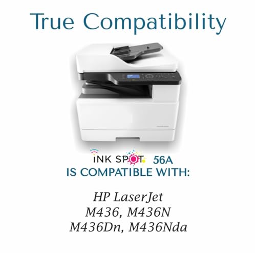 Image of 56A Toner Cartridge for HP CF256A for HP LaserJet M436, M436N, M436Dn, M436Nda (TN-56A 1PIC)