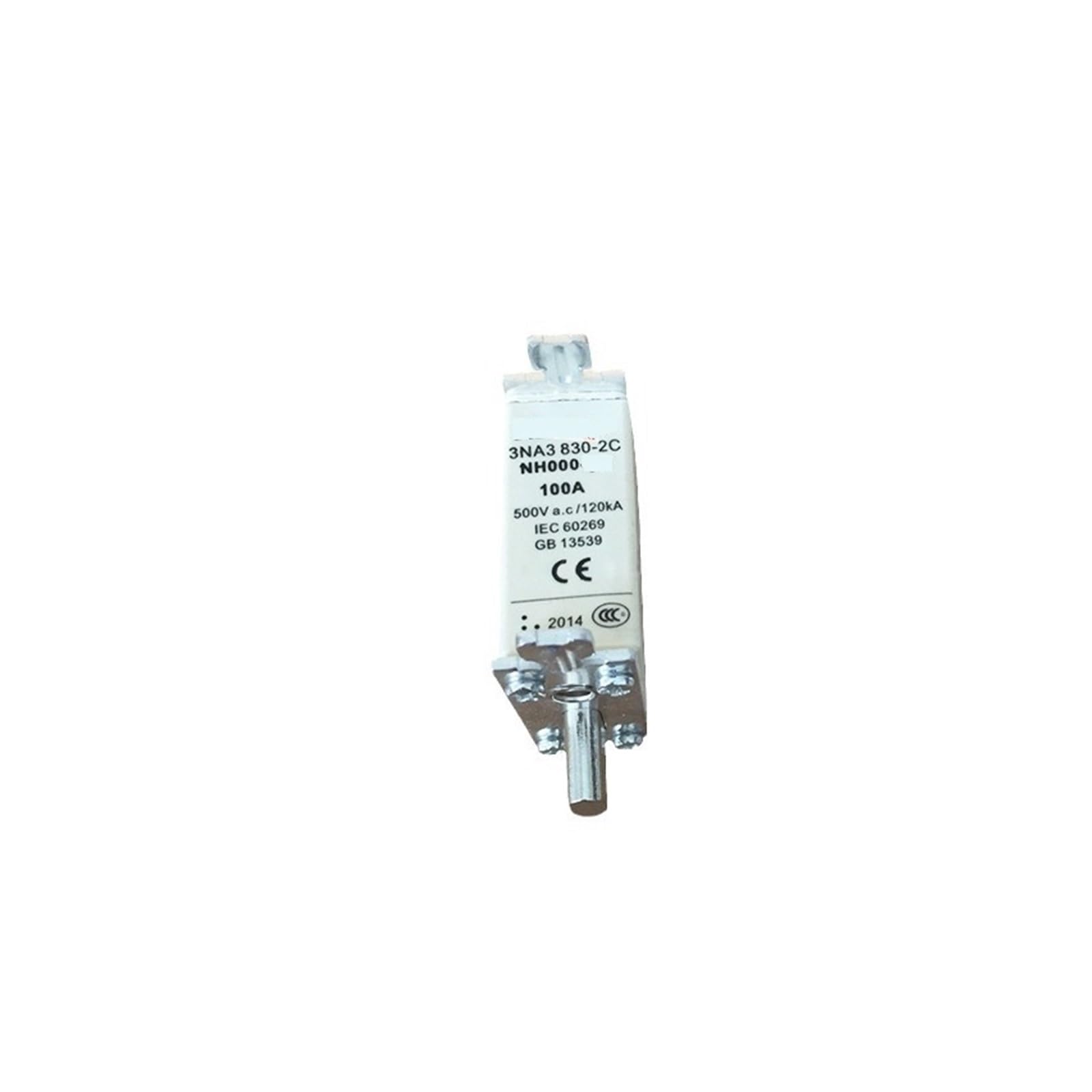 Fusible 3NA3224 NH2 gG 63A pour protection de circuit électrique