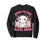 Ready To Find Alotl Eggs Cute Axolotl Happy Easter
