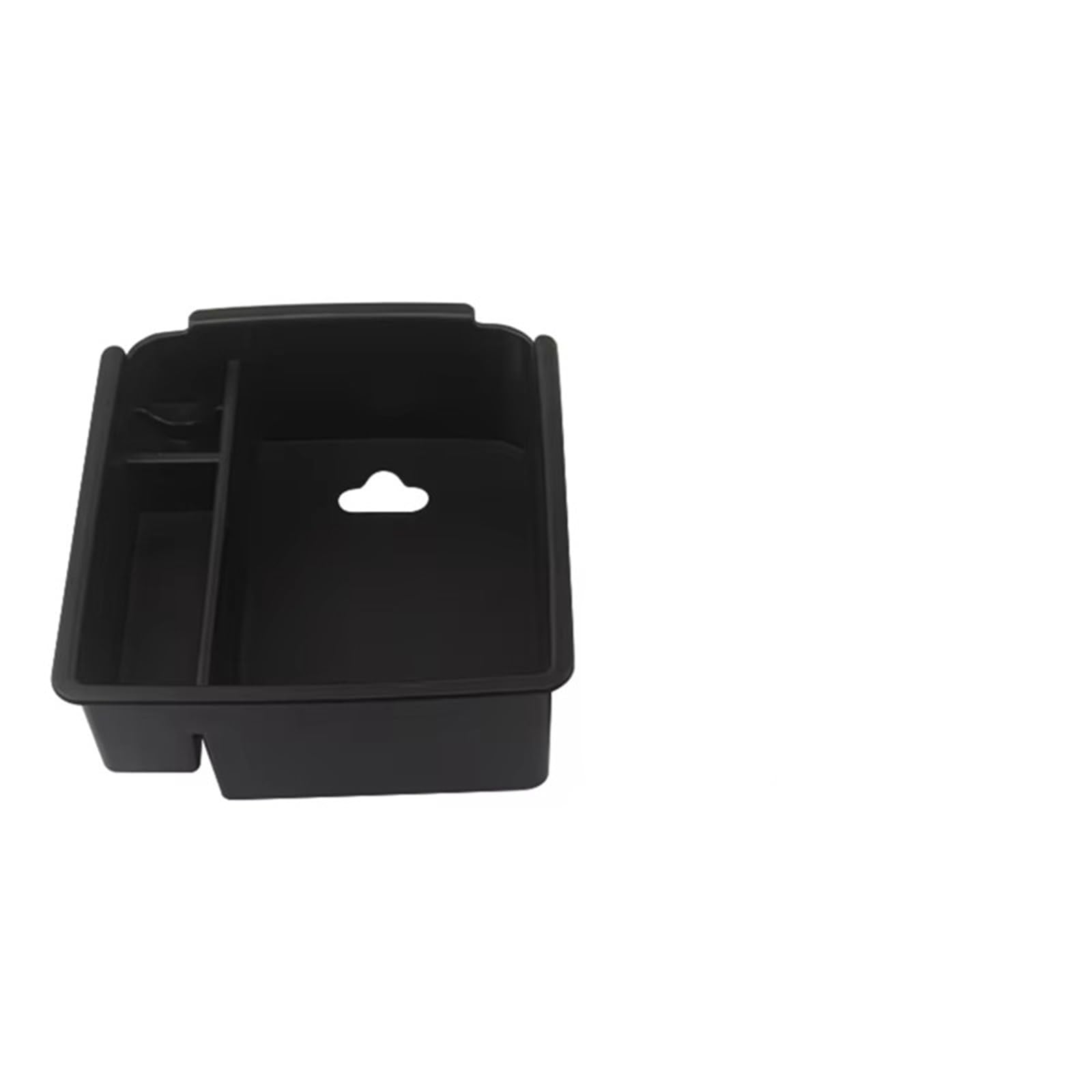 DSEQOPHH Car Accessories Compatible With VW For Tiguan For MK2 2016-2024 1 Pcs Car Center Armrest Storage Box Glove Case Accessories