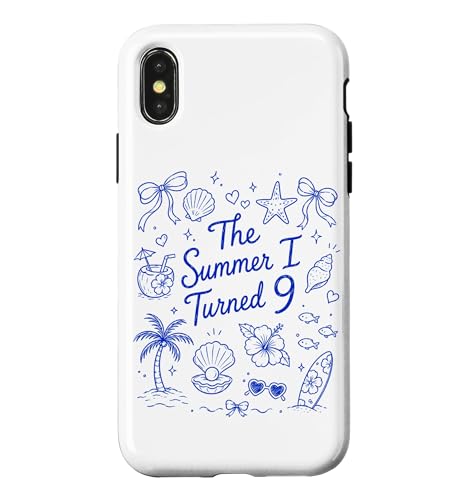 The Summer I Turned 9 �g���s�J���r�[�` �a���� �X�}�z�P�[�X iPhone X/XS �p