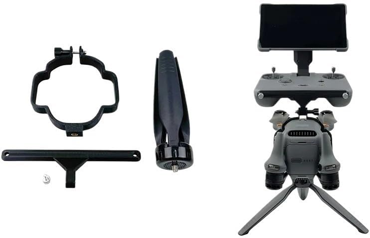 for Single Handheld Stand for DJI for Mavic 4 Pro Drone Tripod Photography Stabilizer Controller Fixed Mount Bracket(Style 1)