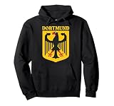 Dortmund Germany emblem, Dortmund Germany, Dortmund Pullover Hoodie