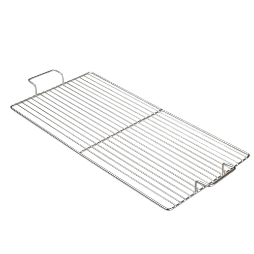 Générique Filet de Barbecue carré 35 cm x 20 cm en Acier Inoxydable galvanisé for Cuisson, Fumage, Grillage au Charbon de Bois, rôtissage(80cm*20cm)