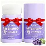 Valentine 's Day Gift Dry Shampoo Powder for Women & Men | Volumizing| No White Cast| Paraben & Benzene Free, Non Aerosol | For All Hair Colors| Lavender Oil Scent |Travel Size Dry Shampoo 0.58Oz