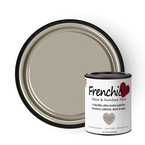 Frenchic Ultra Matte Décor and Furniture Paint, Salt Of The Earth, Quart