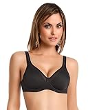 Sujetador triangular con aros Leonisa Sujetador con Aro Control Negro ES 95C