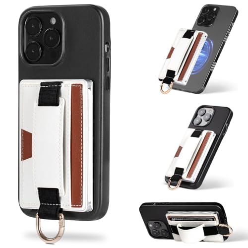 [LORZOR] Magsafe J[hP[X }OZ[t NWbgJ[hP[X ^ X}z iphone J[hP[X magsafeX^h X}[gEHbg RFIDubN 5J[h[ h~̃^Opb`t L[Ot(White