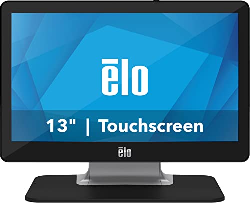 Image of Elo 1302L - 13 inch Touchscreen Monitor with Stand for POS, Retail, Hospitality - 10 Touch, USB-C