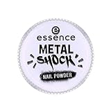Nagel Deko essence - Nageldesign - metal shock nail powder - under the sea