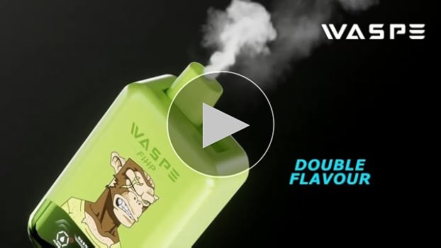 Amazon | 【多種類のフレーバー自由切替】WASPE使い捨て電子