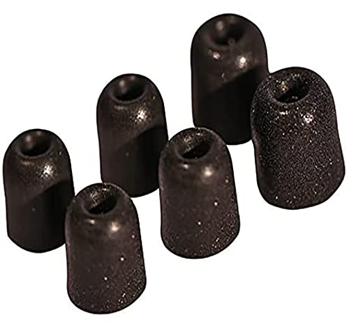 Pro Ears Stealth 28 Replacement Buds 3 Sets Hunting Earmuffs, Medium