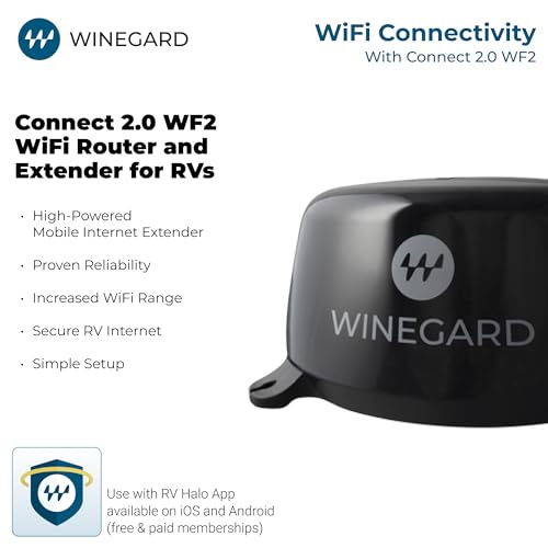 Image of Winegard - 80800 Connect 2.0 WF2 (WF2-335) Wi-Fi Extender for RVs